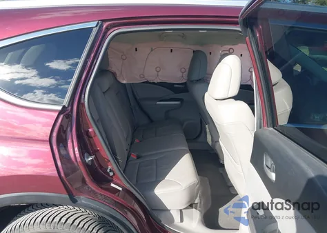 2012 Honda Cr-V Ex-L из США, поврежденный, VIN 5J6RM4H72CL082864